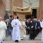 Boże Ciało w centrum Radomia 