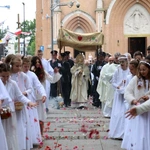 Boże Ciało w centrum Radomia 