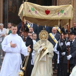 Boże Ciało w centrum Radomia 