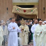 Boże Ciało w centrum Radomia 