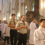 Boże Ciało w centrum Radomia 