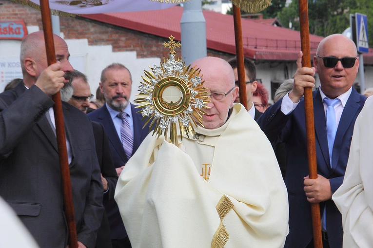 Boże Ciało w Koszalinie - cz. 3