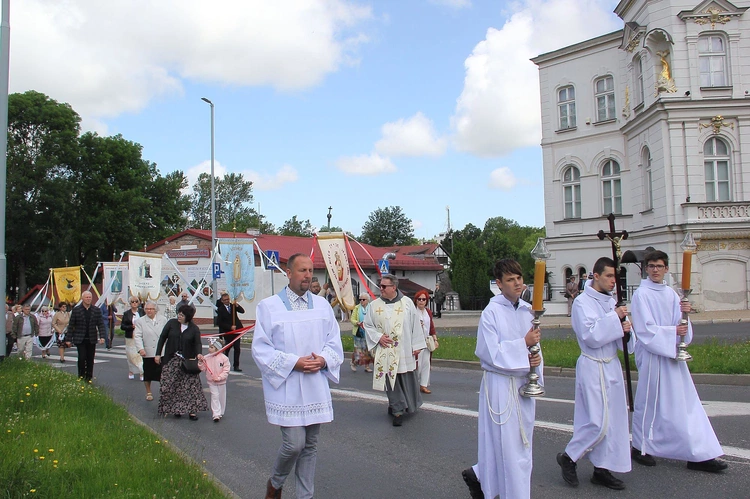 Boże Ciało w Koszalinie - cz. 3