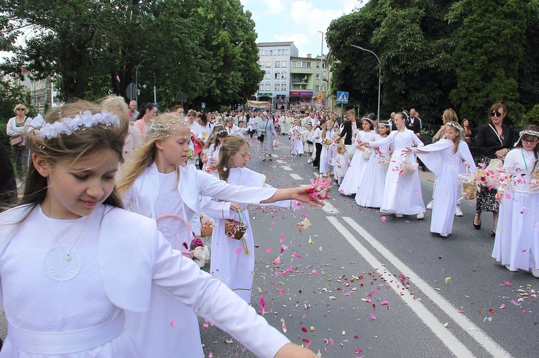 Boże Ciało w Koszalinie - cz. 3
