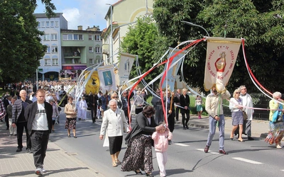 Boże Ciało w Koszalinie - cz. 3