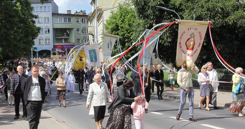 Boże Ciało w Koszalinie - cz. 3
