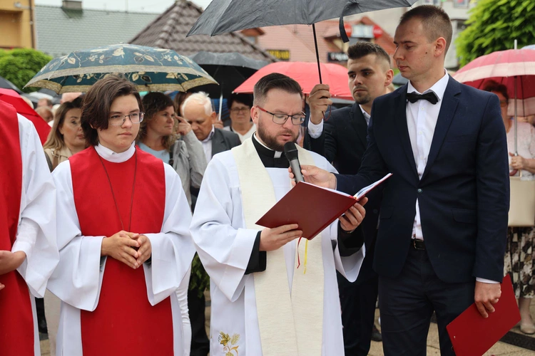 Boże Ciało w Połańcu