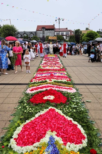 Boże Ciało w Połańcu