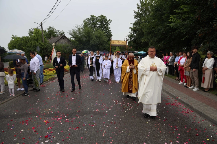 Boże Ciało w Połańcu