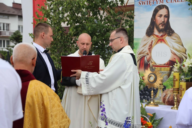 Boże Ciało w Połańcu