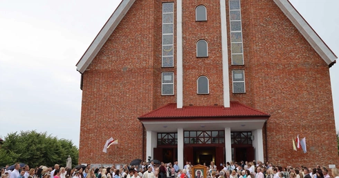 Boże Ciało w Połańcu