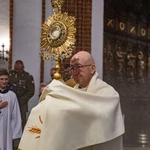 Boże Ciało. Archikatedra warszawska