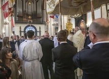 Boże Ciało. Archikatedra warszawska