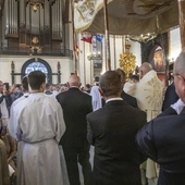 Boże Ciało. Archikatedra warszawska