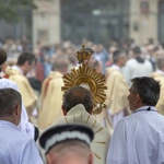 Boże Ciało. Procesja do czterech ołtarzy