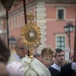 Boże Ciało. Procesja do czterech ołtarzy