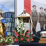 Boże Ciało. Ołtarz na placu Piłsudskiego