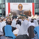 Boże Ciało. Ołtarz na placu Piłsudskiego