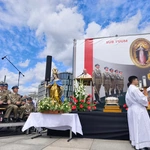 Boże Ciało. Ołtarz na placu Piłsudskiego