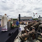 Boże Ciało. Ołtarz na placu Piłsudskiego