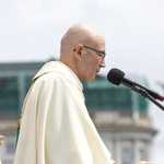 Boże Ciało. Ołtarz na placu Piłsudskiego