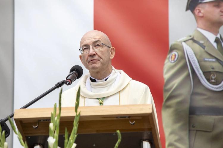 Boże Ciało. Ołtarz na placu Piłsudskiego