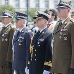 Boże Ciało. Ołtarz na placu Piłsudskiego