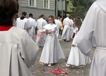 Procesja Bożego Ciała w Gliwicach