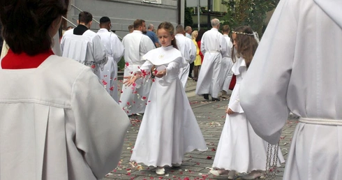 Procesja Bożego Ciała w Gliwicach