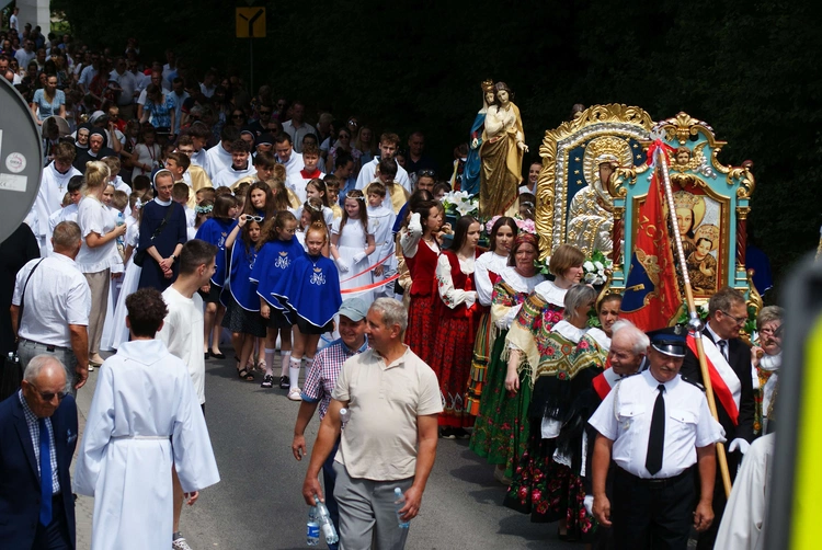 Boże Ciało w Tuchowie