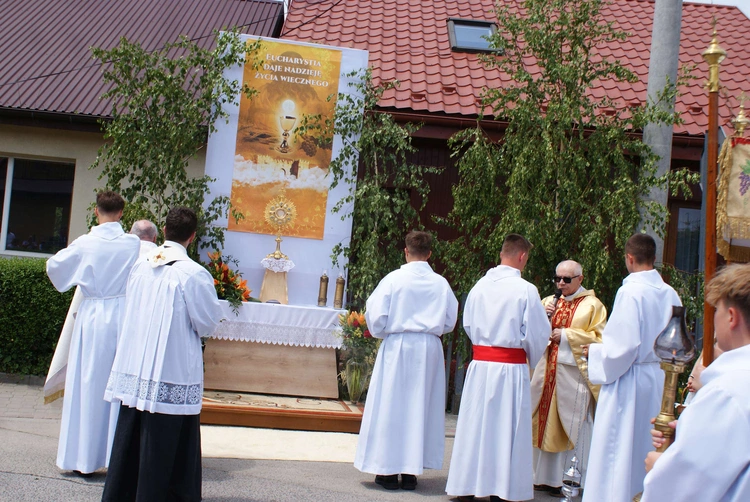 Boże Ciało w Tuchowie