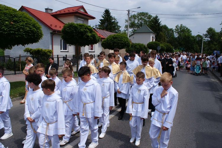 Boże Ciało w Tuchowie