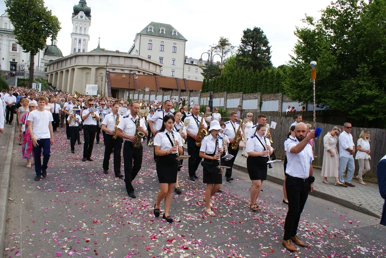 Boże Ciało w Tuchowie