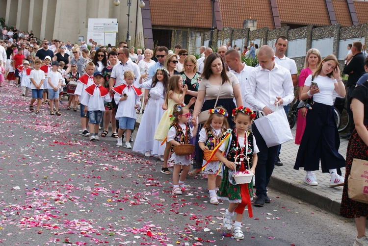 Boże Ciało w Tuchowie