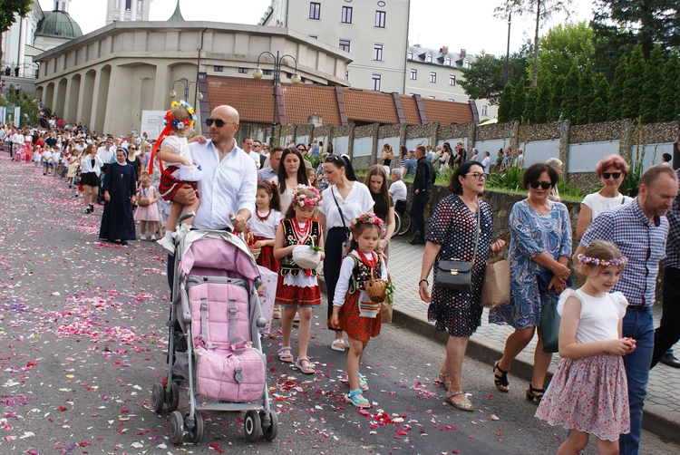 Boże Ciało w Tuchowie