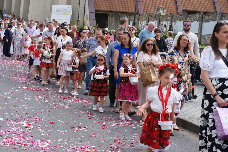 Boże Ciało w Tuchowie