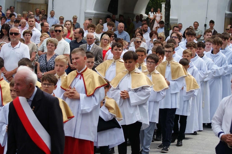 Boże Ciało w Tuchowie