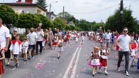 Boże Ciało w Tuchowie