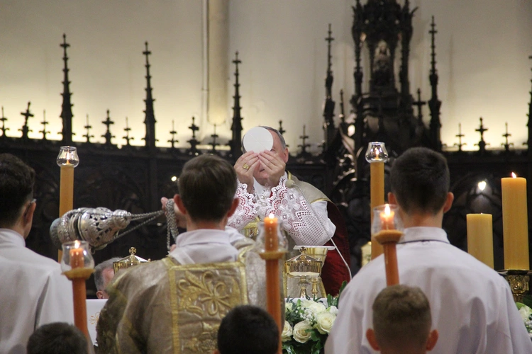 Boże Ciało w tarnowskiej katedrze - Msza św.
