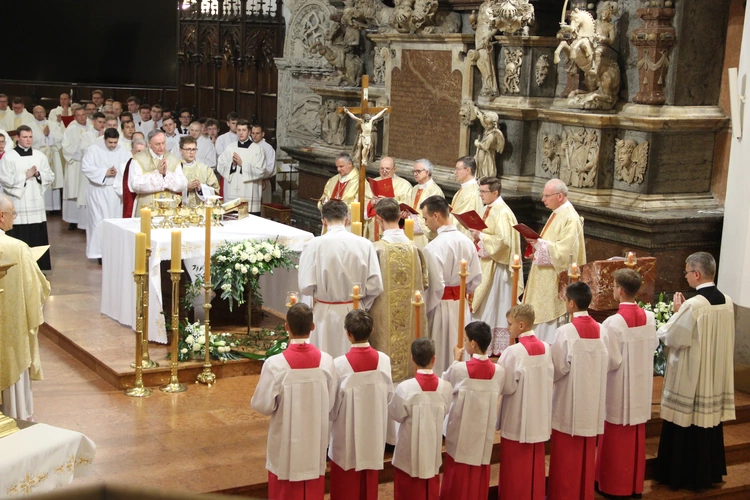 Boże Ciało w tarnowskiej katedrze - Msza św.