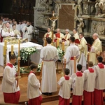 Boże Ciało w tarnowskiej katedrze - Msza św.