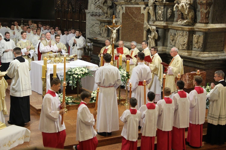 Boże Ciało w tarnowskiej katedrze - Msza św.