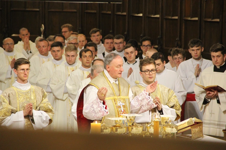 Boże Ciało w tarnowskiej katedrze - Msza św.