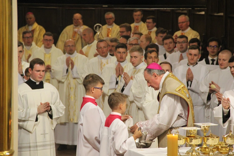 Boże Ciało w tarnowskiej katedrze - Msza św.