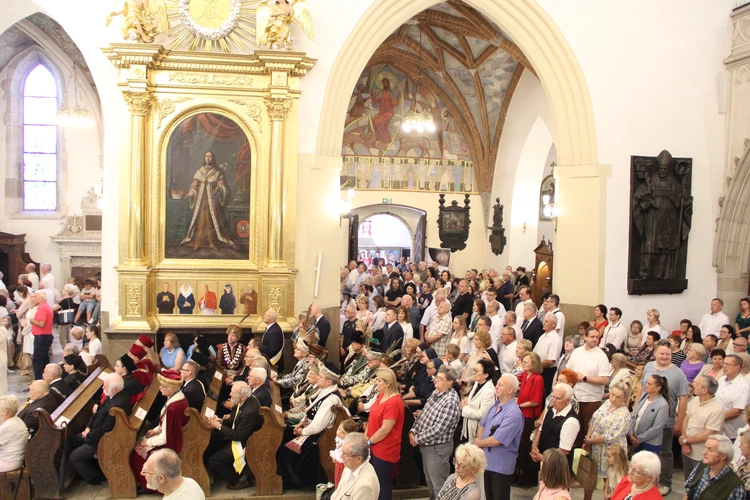 Boże Ciało w tarnowskiej katedrze - Msza św.