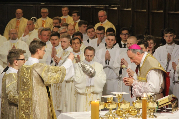 Boże Ciało w tarnowskiej katedrze - Msza św.