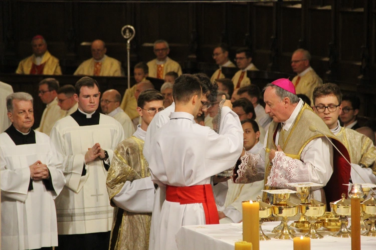 Boże Ciało w tarnowskiej katedrze - Msza św.