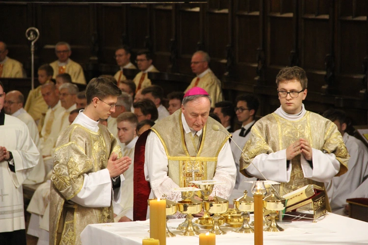Boże Ciało w tarnowskiej katedrze - Msza św.