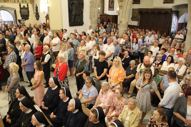 Boże Ciało w tarnowskiej katedrze - Msza św.