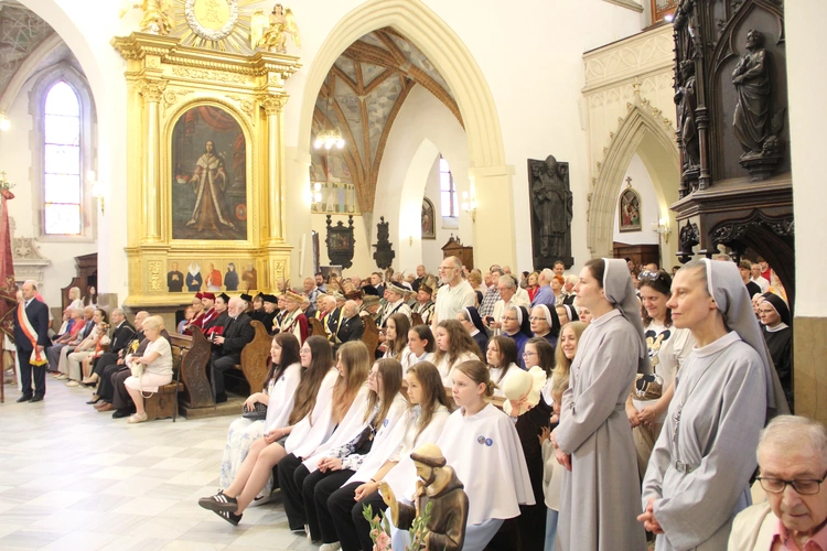 Boże Ciało w tarnowskiej katedrze - Msza św.